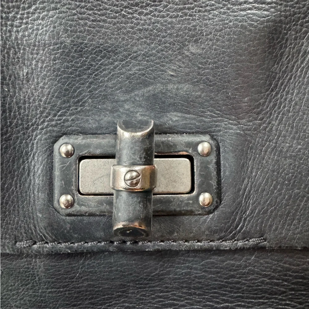 LANVIN Black Happy Bag - Picture 3 of 17